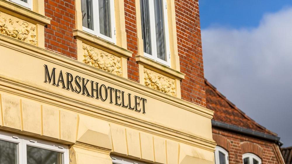 Marsk Hotellet Højer Kültér fotó